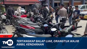 23 FEBRUARI 2026 TERTANGKAP BALAP LIAR, ORANGTUA WAJIB AMBIL KENDARAAN