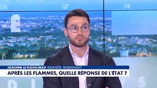 Joachim Le Floch-Imad: "We put firefighters on a pedestal in the summer, then abandon them"
