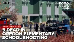5 dead, including 3 children, in shooting at Oregon elementary school: report