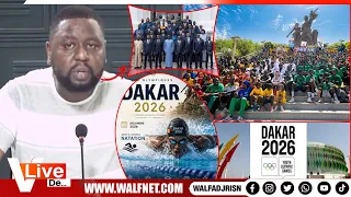 Dakar 2026 Youth Olympic Games: Is the capital ready? "I expected better," Pape Makhtar warns in ...