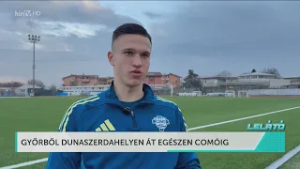 Lelátó - Egy álom nyomában: Bősze Levente története - HírTV