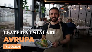 Masters of Flavor: Europe, with its 11th episode, tomorrow at 8:00 PM on beIN GURME! 🧡