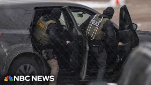 Two ICE agents on leave after appearing to make 'untruthful' statements about shooting