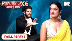 How Will Vishu Repay His Split Coins Loan?| MTV Splitsvilla X6: Pyaar Ya Paisa | Sunny Leone | Karan