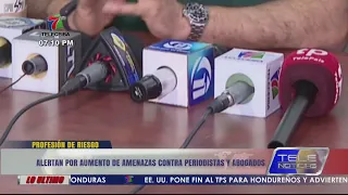 Rising Threats Against Journalists and Lawyers in Honduras Spark Concern