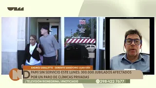 PAMI: clínicas privadas realizarán un paro de 24 horas el lunes 24 de agosto