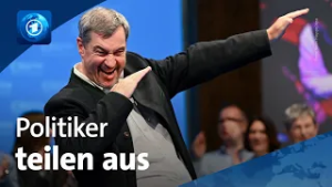 Politischer Aschermittwoch: Parteien nehmen sich verbal auseinander