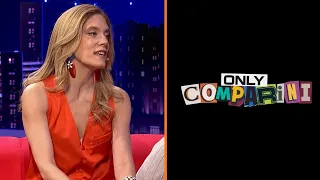 Mónica Rincón recalled the funny blooper she experienced live | Only Comparini