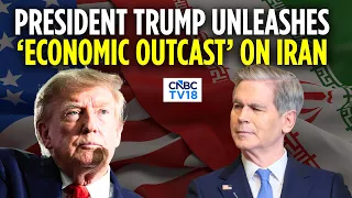 ‘ECONOMIC OUTCAST’: Scott Bessent Announces | Trump Unleashes US Financial War On Iran | N18G