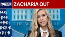 Katie Zacharia out as White House press secretary after 5 days