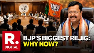 BJP's New Team Announced: Why Was The BJP Rejig Delayed?