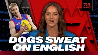 Teams are in 🏉 Dogs wait for fitness test while Giants trio return for HUGE clash 🔥 | AFL Tonight