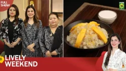 Chef Annila Haroon, Chef Thavorn Salma | Lively Weekend | Kiran Khan | 17 Oct 26 | Masala TV