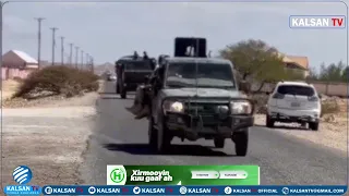 Ciidamo katirsan Puntland oo ka gadoodsan mushaar la’aan ayaa xirtay wado muhiim u ah Shacabka.
