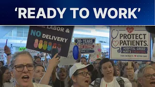 Thousands of Brigham nurses turned away after ending 24-hour strike