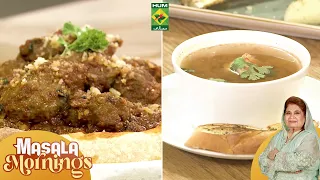 Royal Marrow Lamb Chops, TOM YUM CHICKEN SOUP | Shireen Anwar | Masala Mornings | 18 Aug 26 | Masala