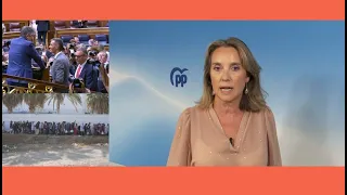 Cuca Gamarra claims the Government wants to "undermine and pressure" Judge Tardón