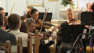 Barokk koncert az evangélikus templomban