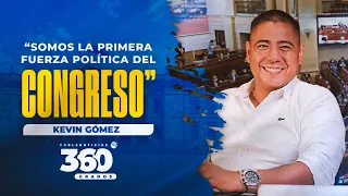 Kevin Gómez defends Petro's legacy and challenges Abelardo | 360 Degrees