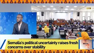 Somalia's political uncertainty raises fresh concerns over stability