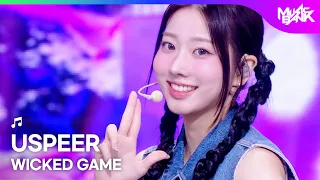 USPEER ユースピア 유스피어 - WICKED GAME [Music Bank] | KBS WORLD TV 260710