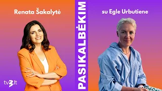 Eglė Urbutienė: mane vadina mirties psichologe I PASIKALBĖKIM