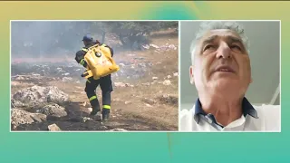 Nevesinje: Stanje na požarištima bolje, helikoper će danas gasiti vatru iznad sela Humčani