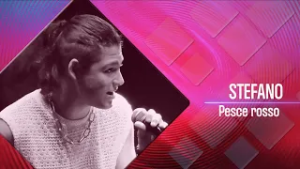 Stefano canta Pesce rosso - San Marino Song Contest - Prima semifinale