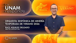 Orquesta Sinfónica de Minería - 2026 Summer Season. UNAM Responds 1379