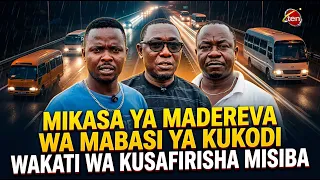 THE ORDEALS FACED BY CHARTERED BUS DRIVERS WHILE TRANSPORTING FUNERAL PROCESSIONS