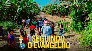 THE GROWTH OF A COMMUNITY THROUGH THE GOSPEL