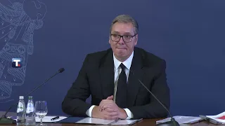 Vučić: Ko god bude dobio poverenje na izborima mora da sačuva mir i stabilnost