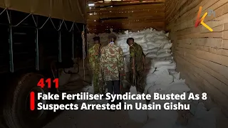 Fake Fertiliser Syndicate Busted As 8 Suspects Arrested in Uasin Gishu