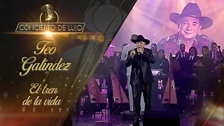 [Concierto De Lujo] – Teo Galíndez – El tren de la vida