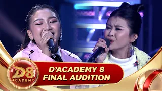 Duhh Nyaman Deh! Duet Tasya-Inayah Nyanyi Teman Jadi Nyaman, Kerennn Banget!! | DA 8 Final Audition
