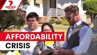 Sydney housing affordability hits 30-year low | 7NEWS