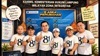 Celebrating the 81st Ministry of Law and Human Rights Anniversary: Bringing Legal Services Closer...