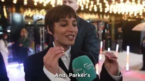 Naomi Scott on Smile 2: "I couldn't feel happier and prouder"