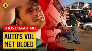 This Is What Happens to Totaled Cars | Thijs On The Job
