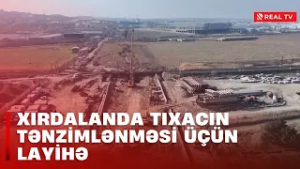 Xırdalanda tıxacın tənzimlənməsi üçün layihə hazırlandı