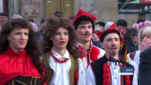 Kusaki i „Ścięcie śmierci” w Jedlińsku