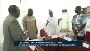 Organisation générale des élections : La DGE du Sénégal satisfaite de sa mission de travail au Bénin