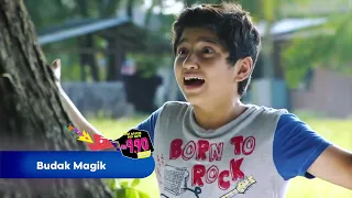 [CLIP] Budak Magik: Ep 4 - Merata Eh Pakcik Raqib... Macam-Macam Rupa Dia Jadi | Tonton