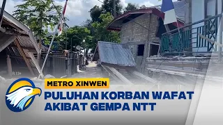Metro Xinwen - Duka dari NTT, Basarnas Pastikan Tak Ada Lagi Warga Hilang