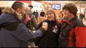 Симона, Елизабет и Йоана   LEO IN THE CITY   CITY RADIO & TELEVISION