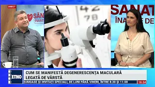 Macular degeneration. Health above all else June 29, 2026. Dr. Grigorios Triantafyllidis.