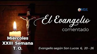 Gospel 📖 commentary September 09🕊️