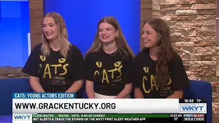Charli O'Dell, Zoe Fields & Anna Morton - 'CATS: Young Actors Edition' Gateway Regional Arts Center