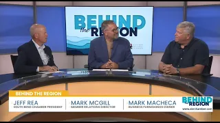 Behind the Region: Mark Macheca, Business furnishings Owner