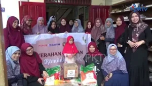 MTM Yayasan Baiturrahman Distribusikan 740 Paket Sembako & Sembako Curah